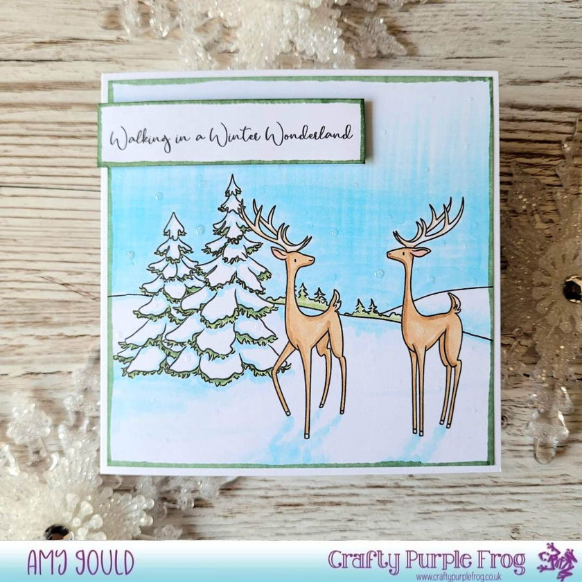 Clear Stamp Set - Horizon Lines: Winter Wonderland