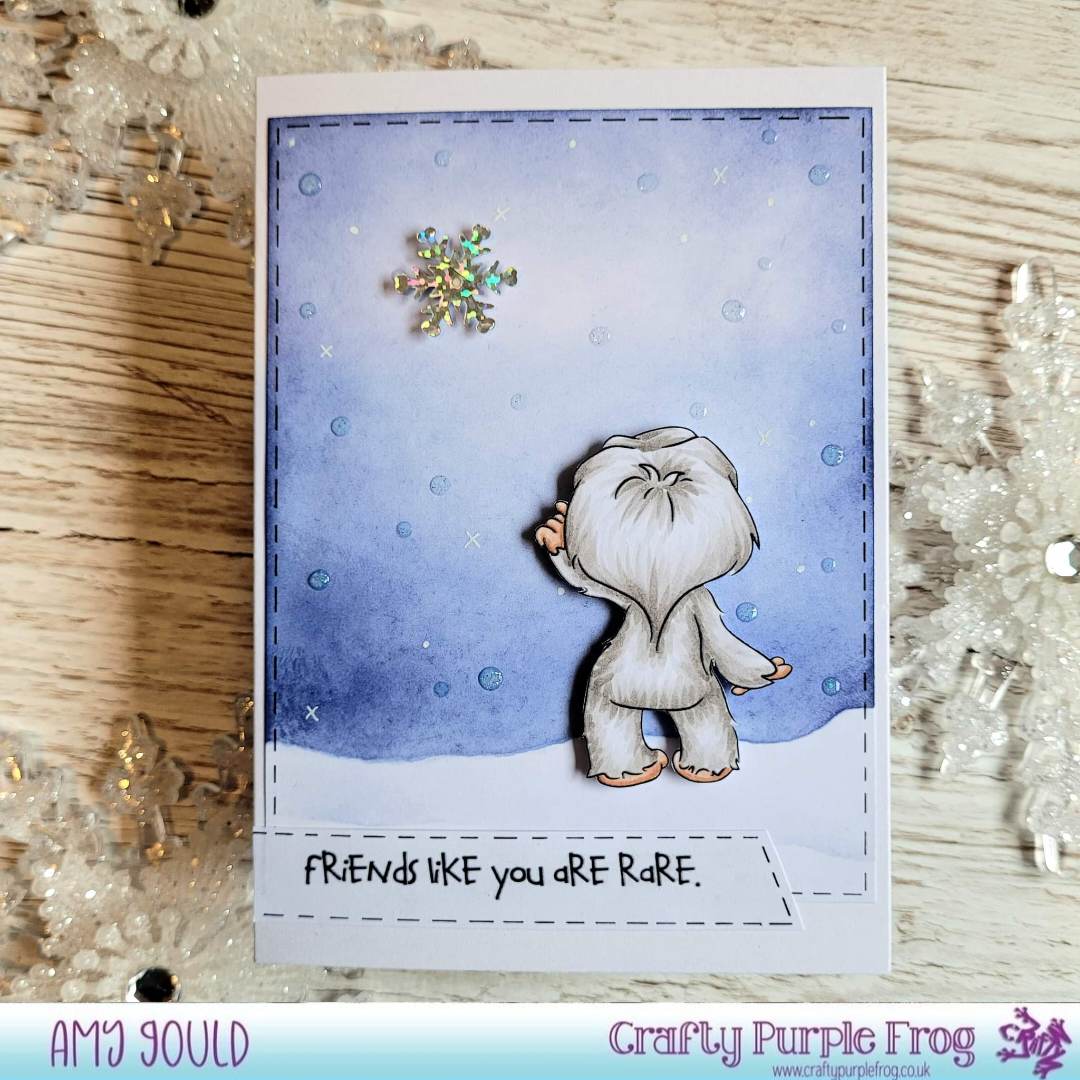 Clear Stamp Set - Baby 'Bominable