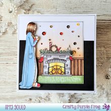 Load image into Gallery viewer, Clear Stamp Set - Simple Room Christmas Add-On
