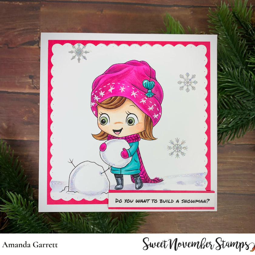 Digital Stamp - Flutterbee Wynter