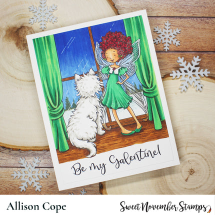 Digital Stamp - Galentine Fairies: Thandie