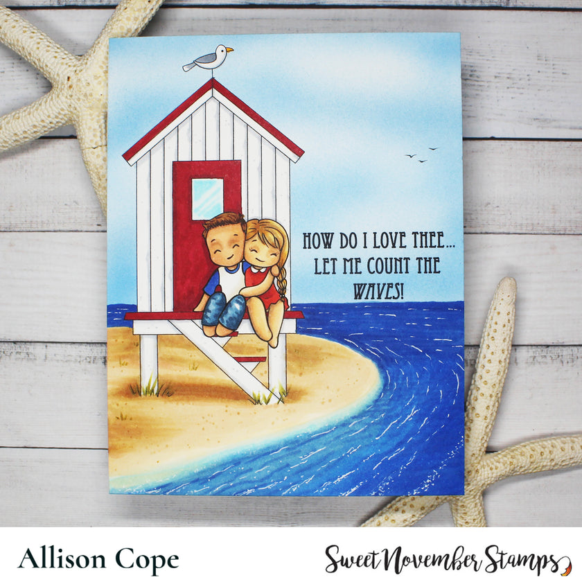 Digital Stamp - My Wee Valentine: Ryan and Molly