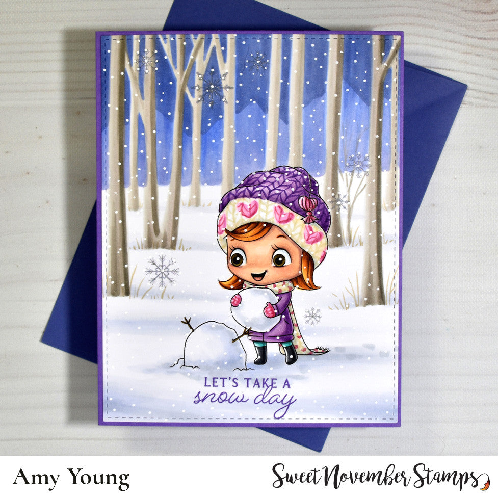 Digital Stamp - Flutterbee Wynter