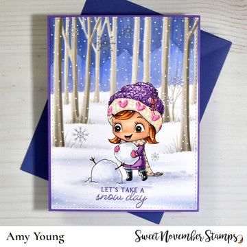 Digital Stamp - Flutterbee Wynter