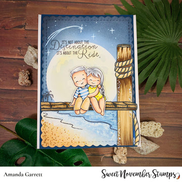 Digital Stamp - My Wee Valentine: Ryan and Molly