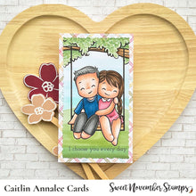 Load image into Gallery viewer, Digital Stamp - My Wee Valentine: Ryan and Molly
