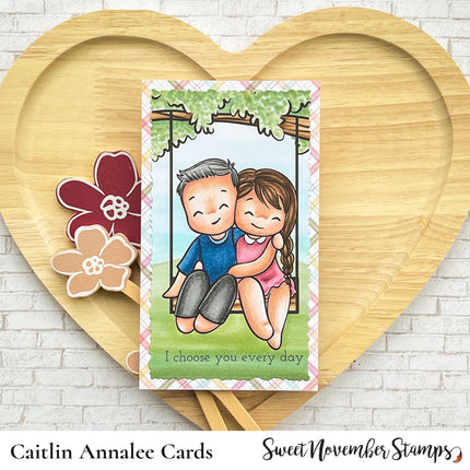 Digital Stamp - My Wee Valentine: Ryan and Molly