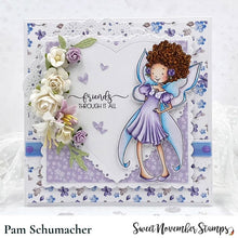 Load image into Gallery viewer, Digital Stamp - Galentine Fairies: Sentiment Pack
