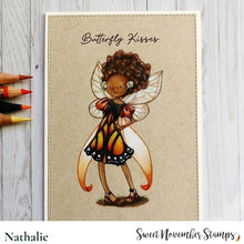 Load image into Gallery viewer, Digital Stamp - Galentine Fairies: Thandie
