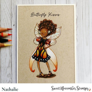 Digital Stamp - Galentine Fairies: Thandie