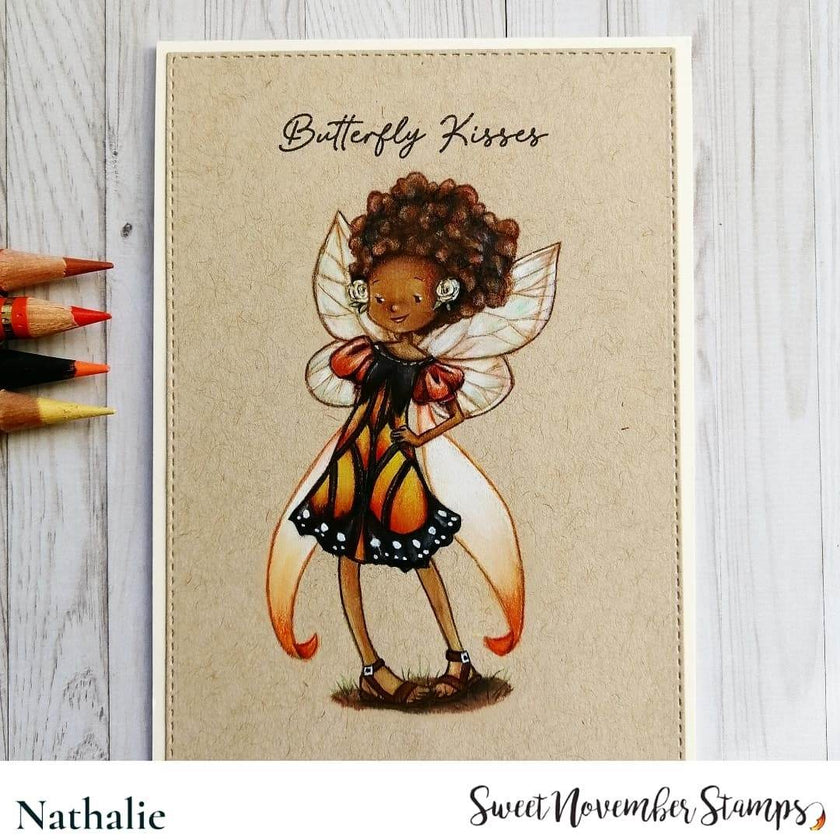 Digital Stamp - Galentine Fairies: Thandie