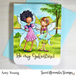 Digital Stamp - Galentine Fairies: Thandie