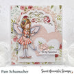 Digital Stamp - Galentine Fairies: Rachel