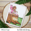 Digital Stamp - Galentine Fairies: Elodie