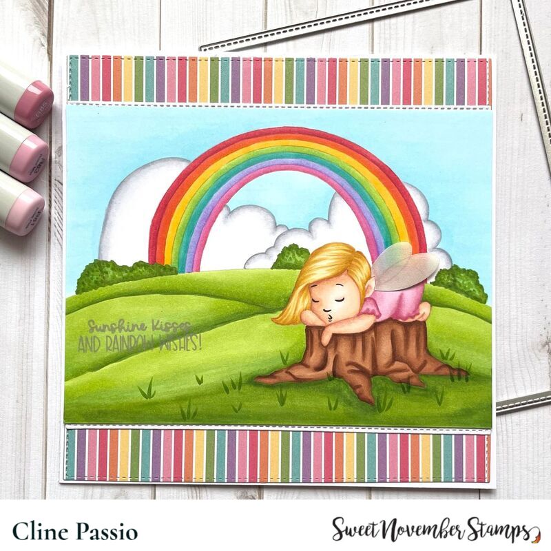 Digital Stamp - Fairy Sleepover: Lacey