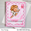 Digital Stamp - Wee Cupid