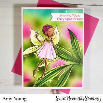 Digital Stamp - Spring Fairy: Eartha