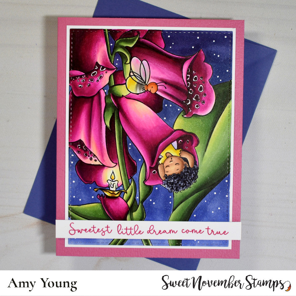 Digital Stamp - Fairy Sleepover: Camilla