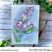 Digital Stamp - Fairy Sleepover: Foxglove Accessory Set