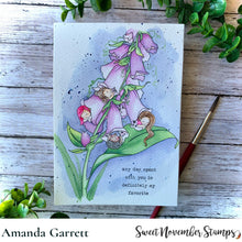 Load image into Gallery viewer, Digital Stamp - Fairy Sleepover: Foxglove Accessory Set
