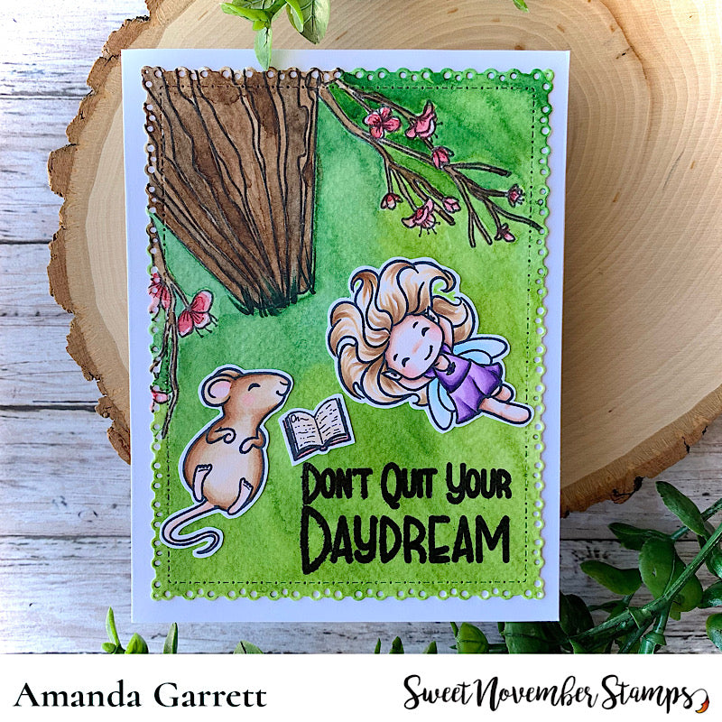 Clear Stamp Set - Spring Wees