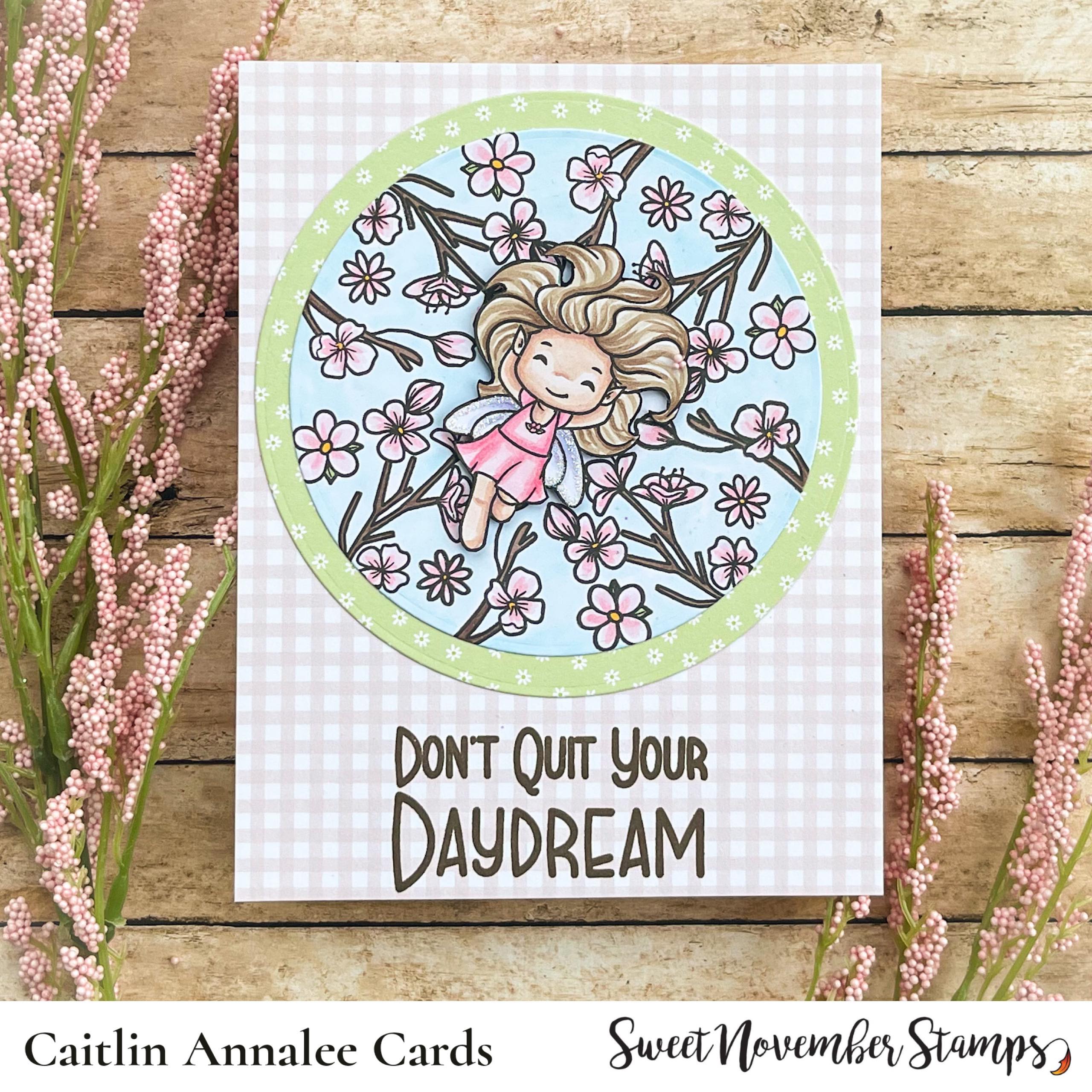 Clear Stamp Set - Spring Wees