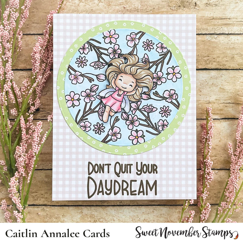 Clear Stamp Set - Spring Wees