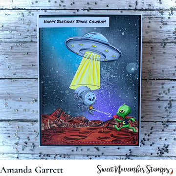 Digital Stamp - Robots vs Aliens: Alien 3
