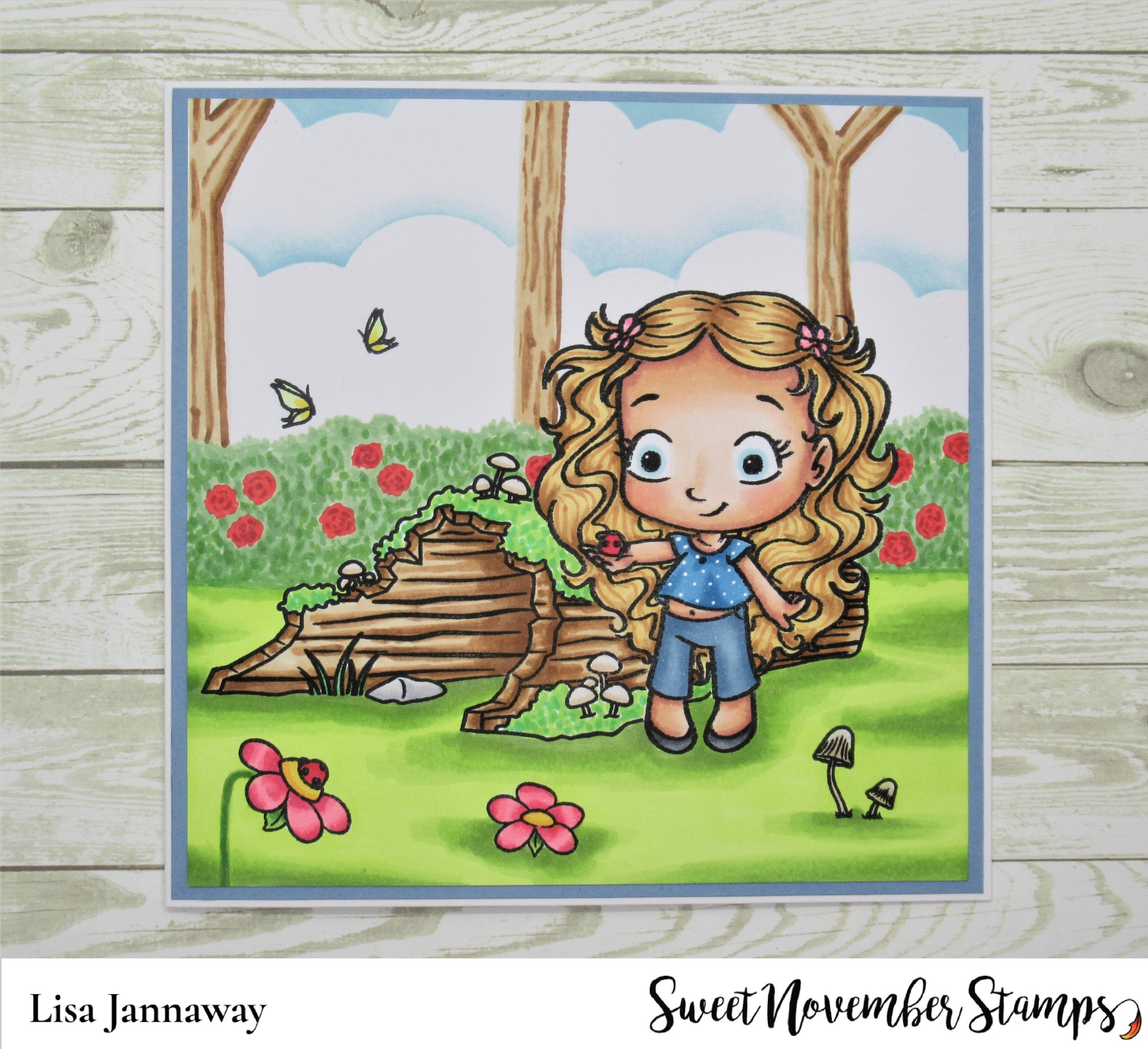 Clear Stamp Set - Mirri