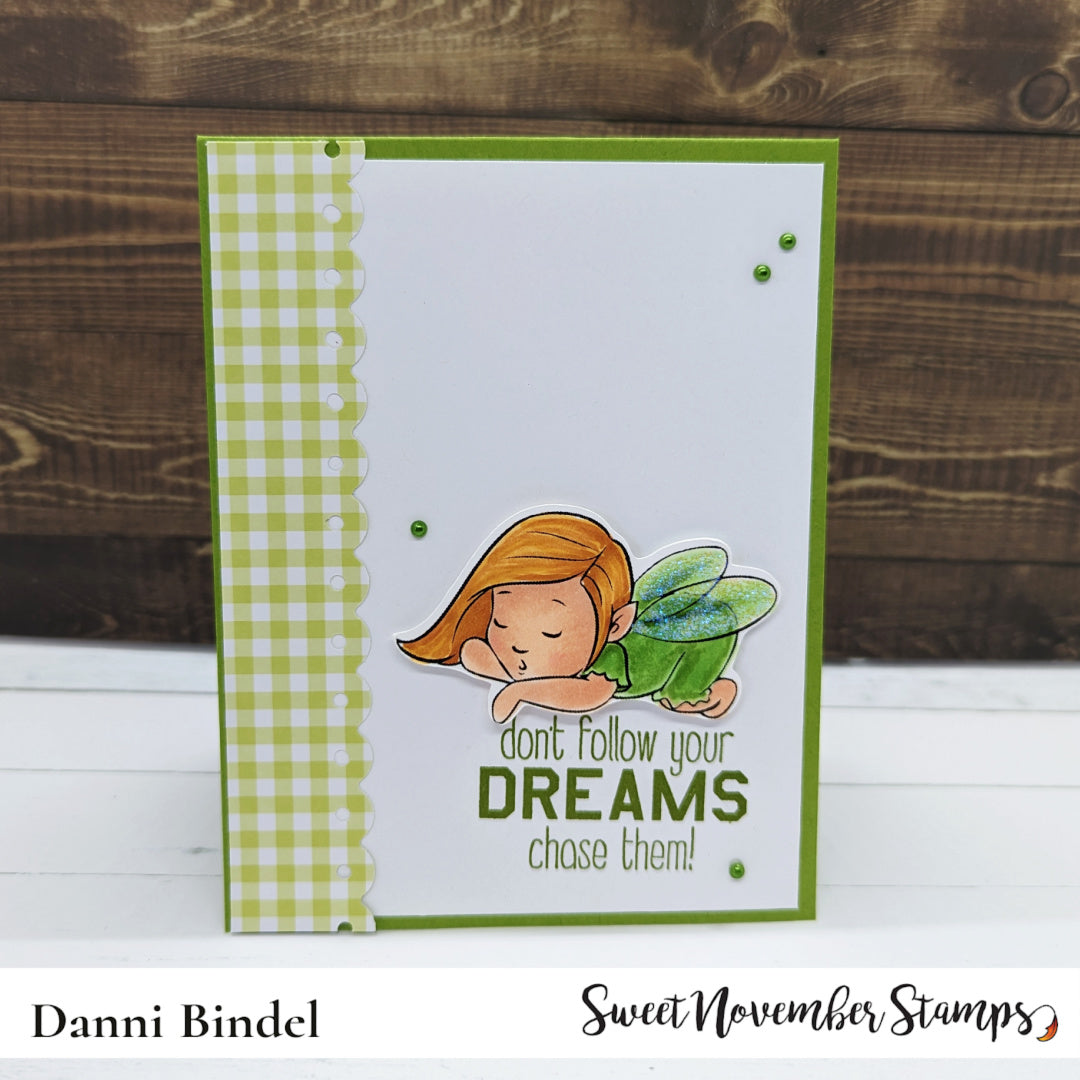 Digital Stamp - Fairy Sleepover: Lacey