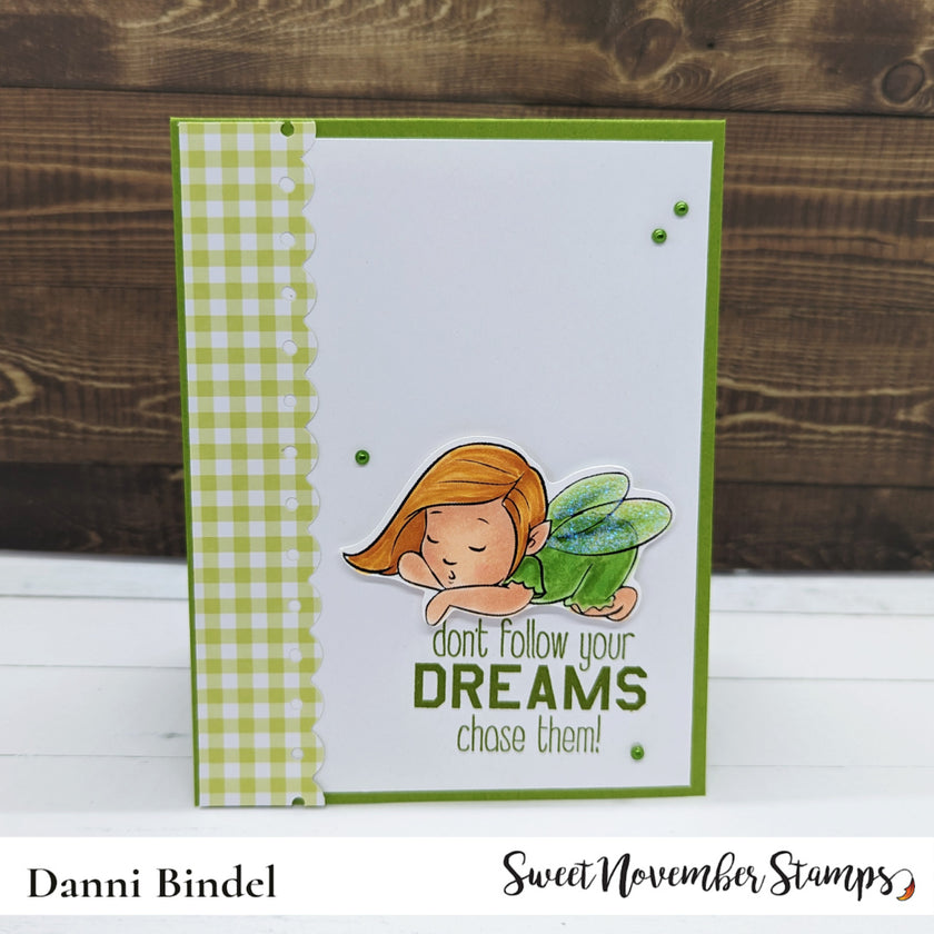 Digital Stamp - Fairy Sleepover: Lacey