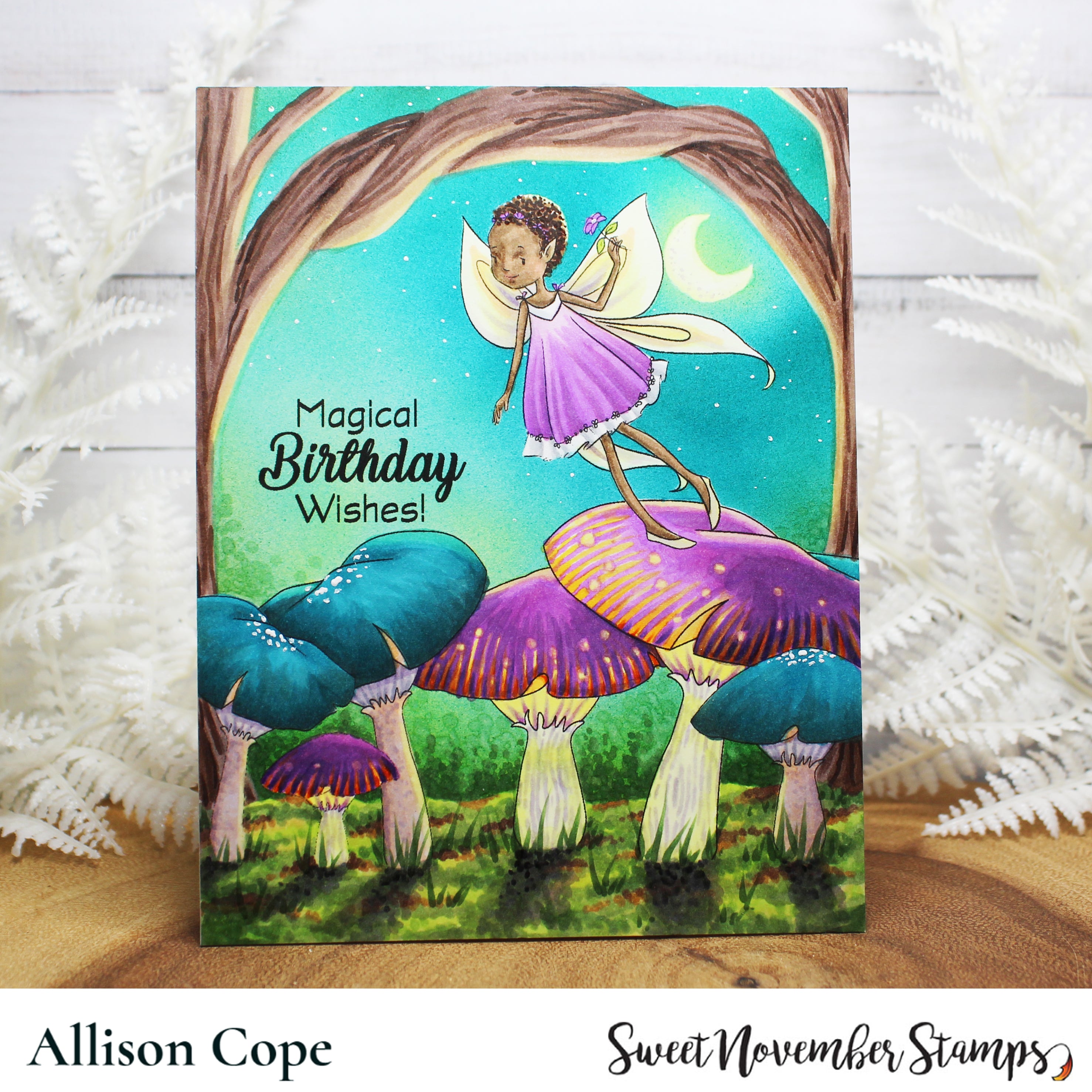 Digital Stamp - Spring Fairy: Eartha