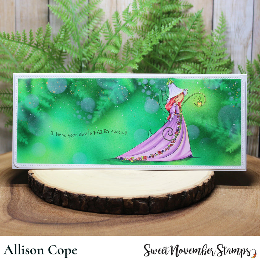 Digital Stamp - March of the Fairies: Queen Titania