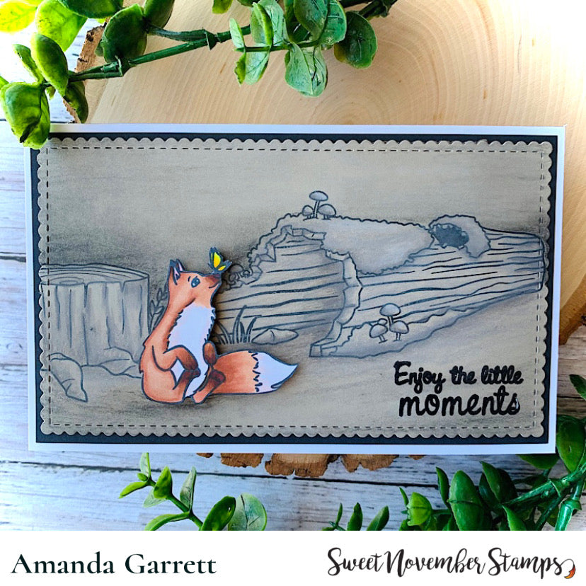 Clear Stamp Set - Little Moments