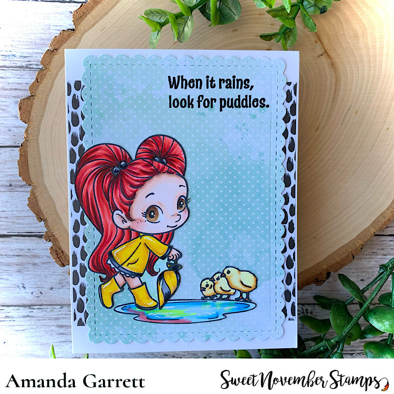 Clear Stamp Set - Raina