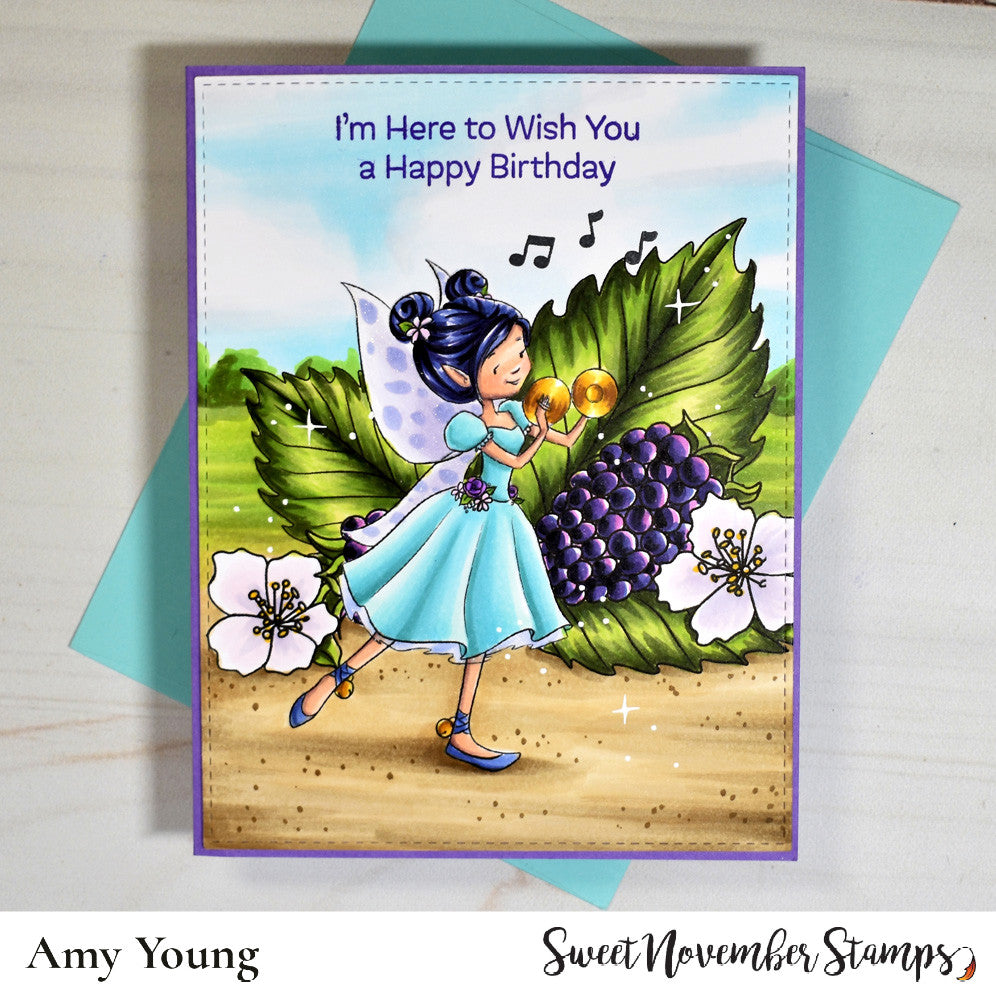 Digital Stamp - March of the Fairies: Imogen