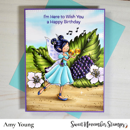 Digital Stamp - March of the Fairies: Imogen