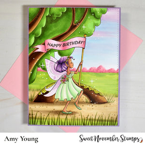 Digital Stamp - March of the Fairies: Cressida