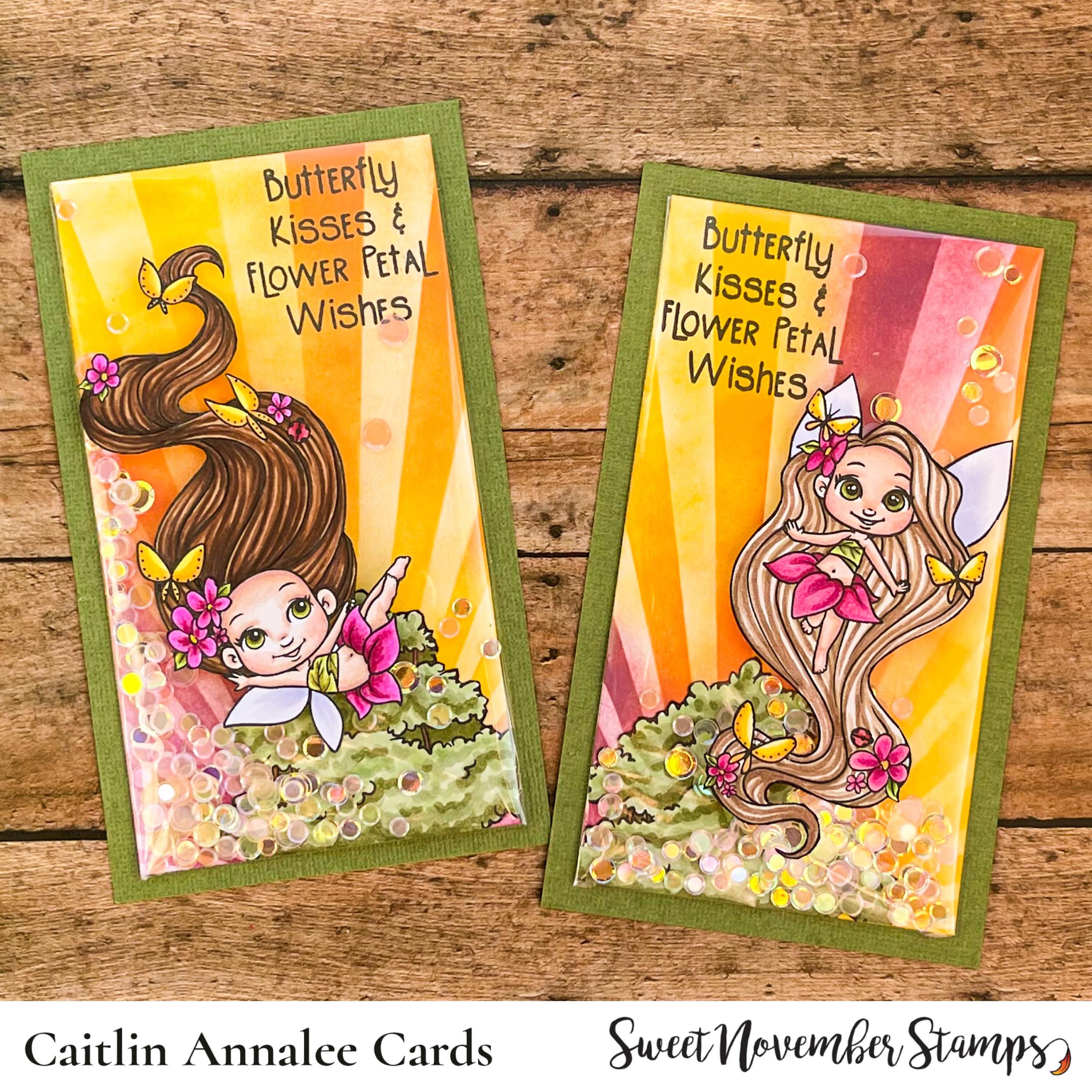 Clear Stamp Set - Fairy Hair