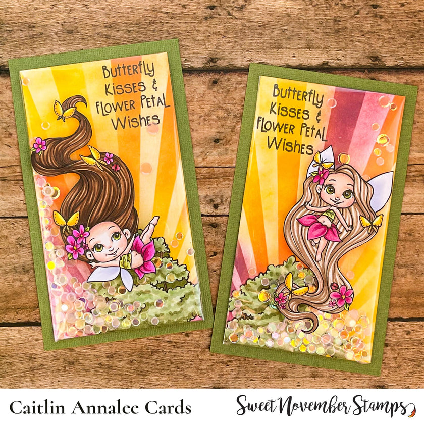 Clear Stamp Set - Fairy Hair