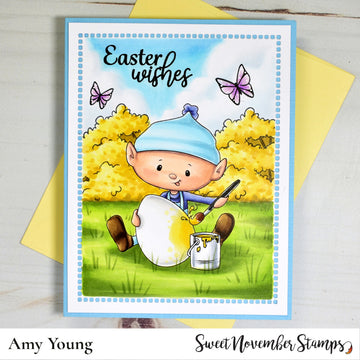 Digital Stamp - Sweet November Vault: Spring Elf Sprout