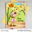Digital Stamp - Sweet November Vault: Spring Elf Blossom