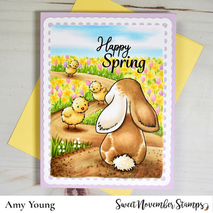 Digital Stamp - Sweet November Vault: Spring Elf Pals and Sentiment Pack