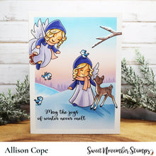 Load image into Gallery viewer, Clear Stamp Set - Snow Angels
