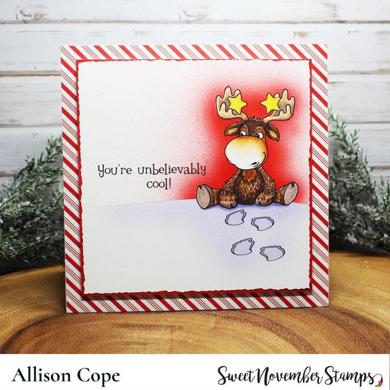 Clear Stamp Set - Baby 'Bominable