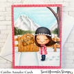 Digital Stamp - Sweet November Vault: Winter Kids Tess