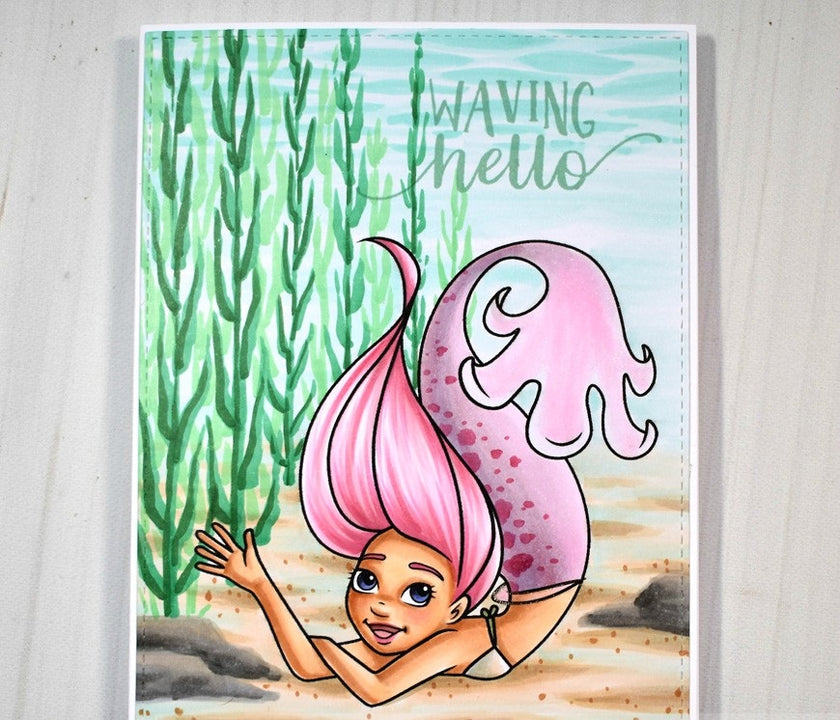 Digital Stamp - April Mertot