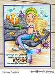 Digital Stamp - Sweet November Vault: Coral Reefweaver and Moki