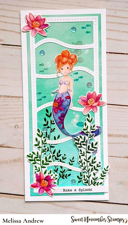 Digital Stamp - Sweet November Vault: Sandy Breakwater and Mamma Crabby