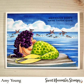 Digital Stamp - Resting